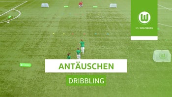Antäuschen | Dribbling