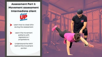 Exercise Library: How to do an assessment: Movement portion, capable deconditioned client