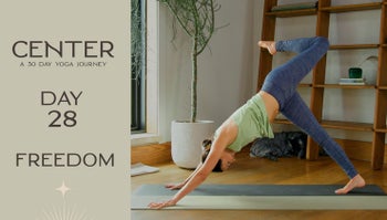 Center - Day 28 - Freedom