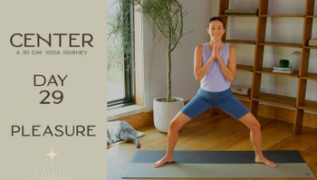 Center - Day 29 - Pleasure