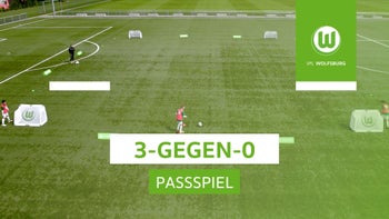 3-gegen-0 | Passspiel
