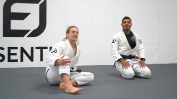 Lasso Sweep From Reverse De La Riva