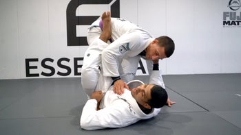 Back Take From Single Leg X Variation 2
