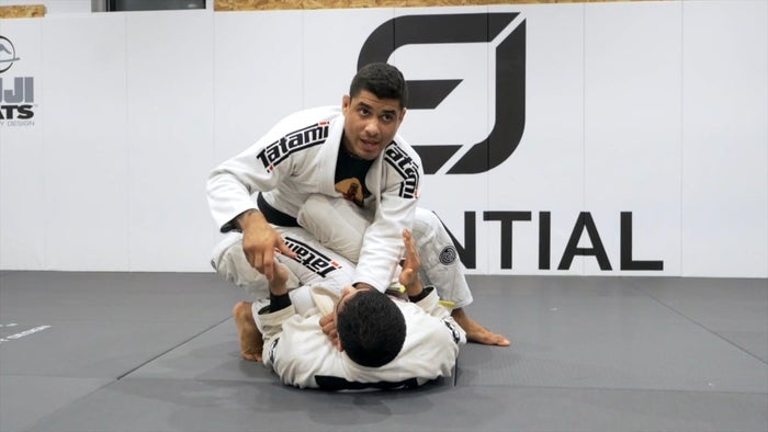 Passing Single Leg-x to the Mount