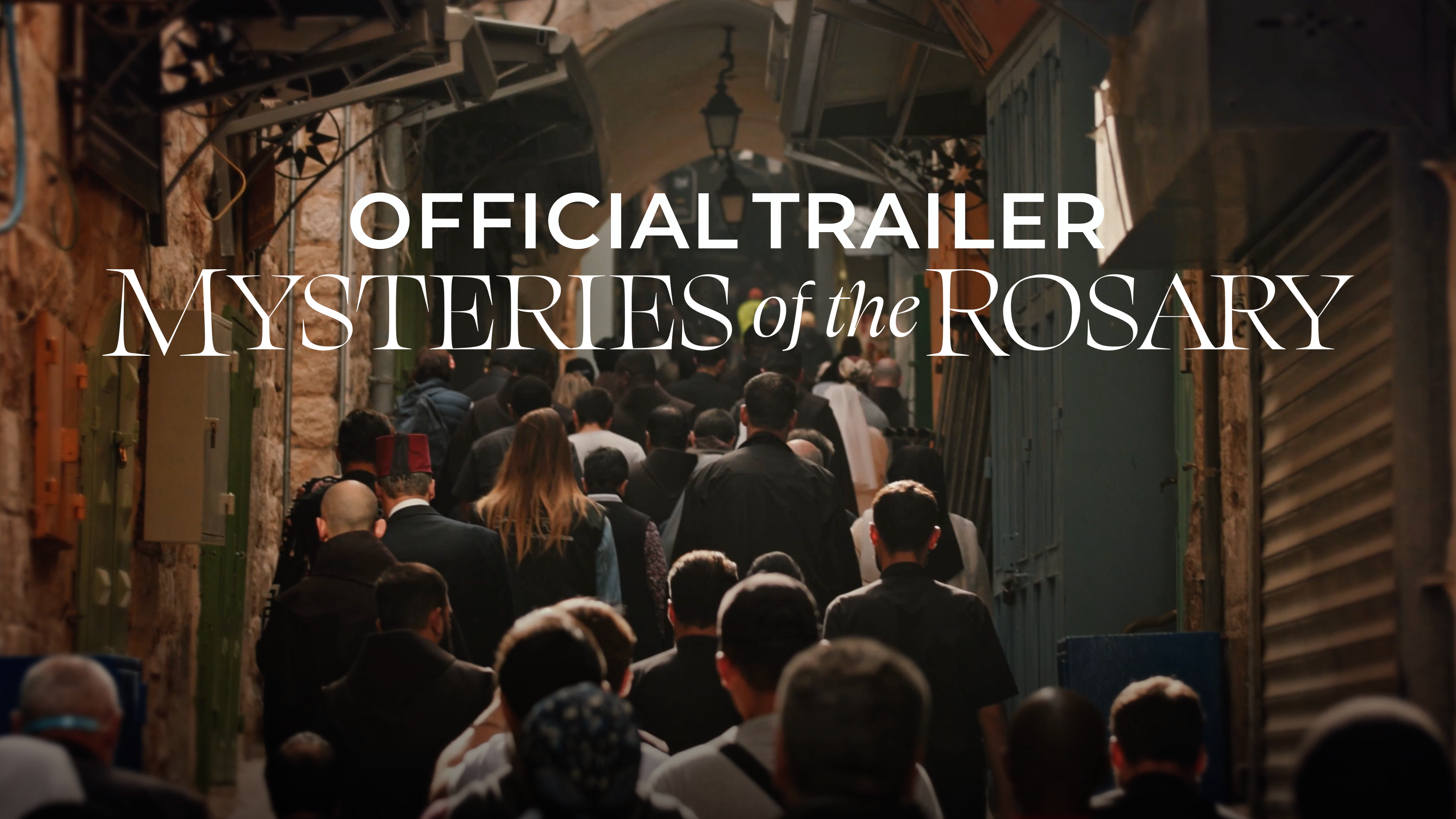 Mysteries of the Rosary Official Trailer