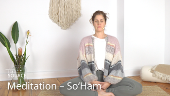 Meditation – So'Ham
