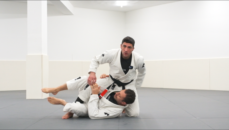 MILANIMAL.tv | PASSING THE DEEP HALF GUARD