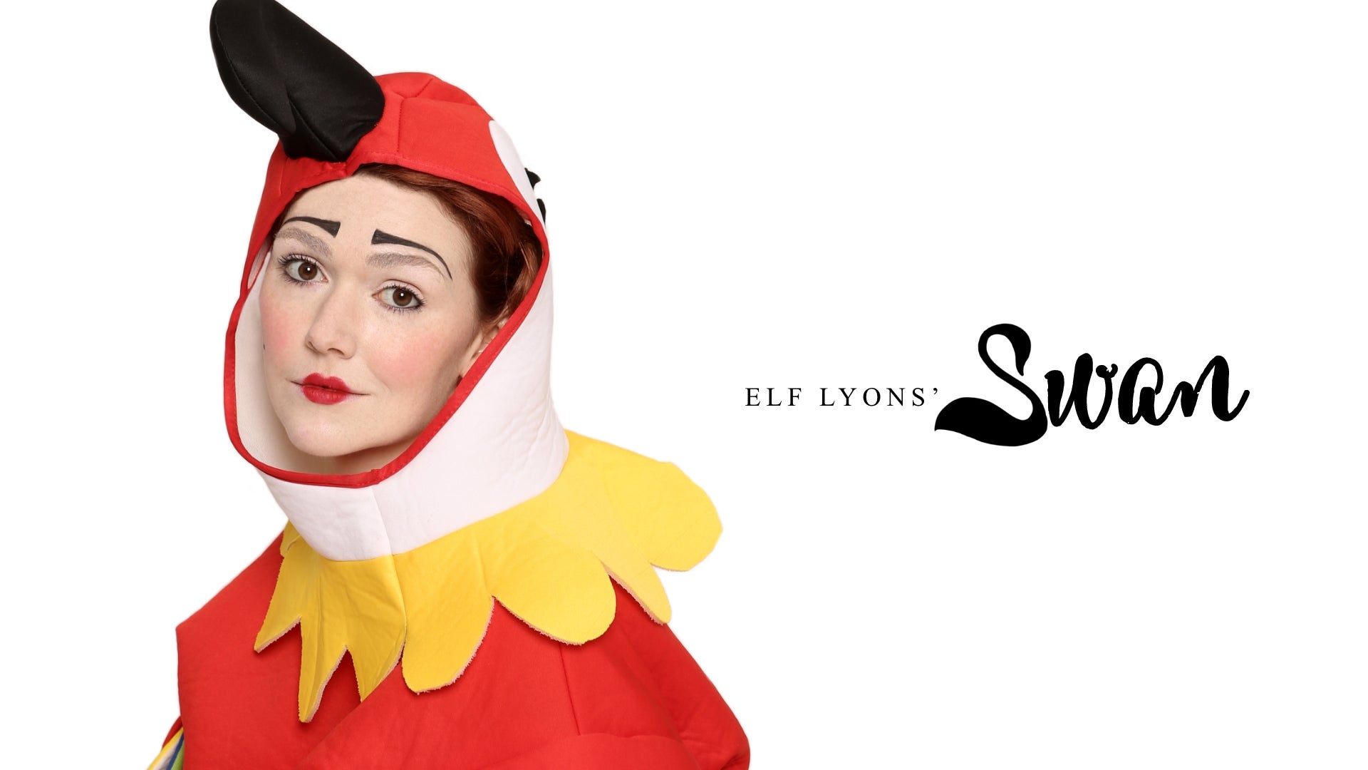 Elf Lyons Swan comedy special