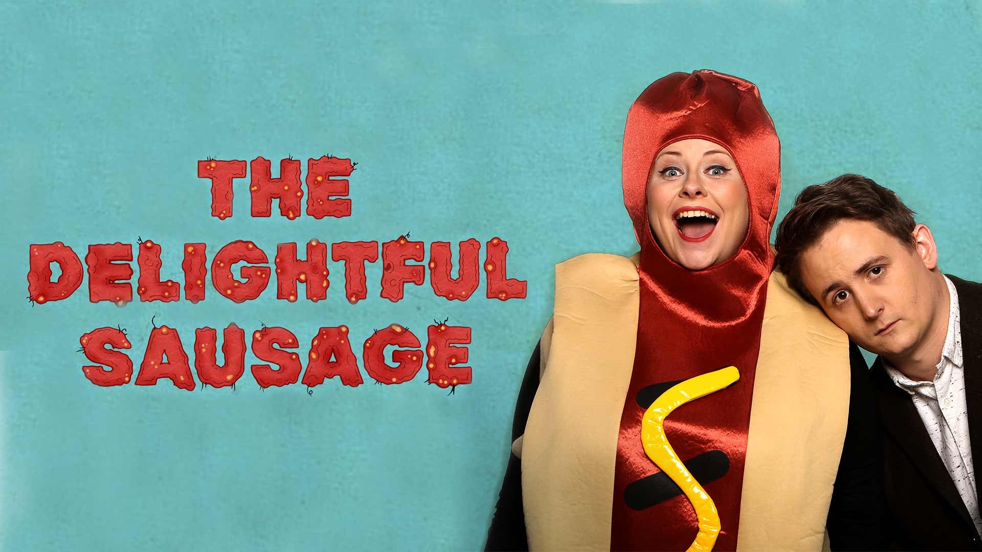 The Delightful Sausage Cold Hard Cache sketch comedy artwork