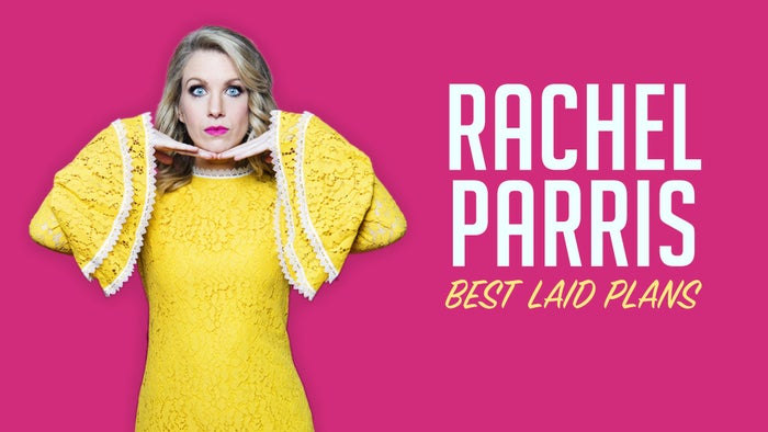 Rachel Parris Best Laid Plans stand-up special on NextUp