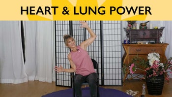 Quarter-Mile Cardio – Seated Heart & Lung Booster with Sherry