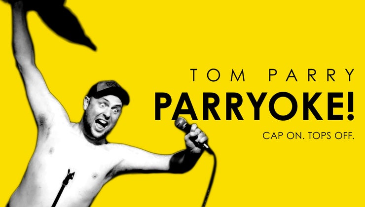 Tom Parry Parryoke comedy special poster