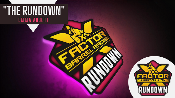 "The Rundown" Episode 8 - Emma Abbott Rides "Royal Shake'm"