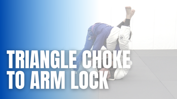 Triangle to Arm Lock Transition
