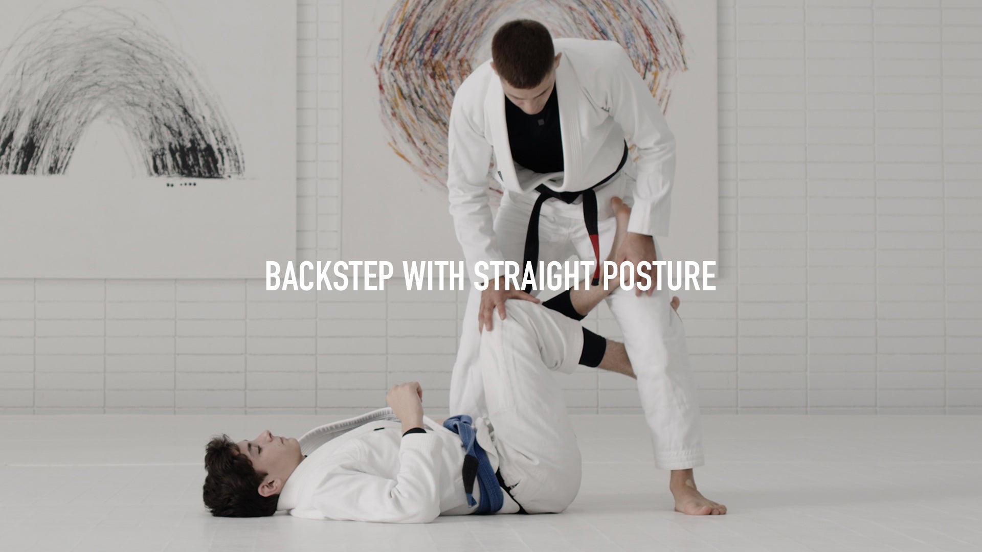 Passing One Leg X and X Guard