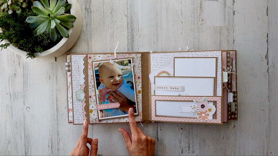 8 x 8 Baby Album