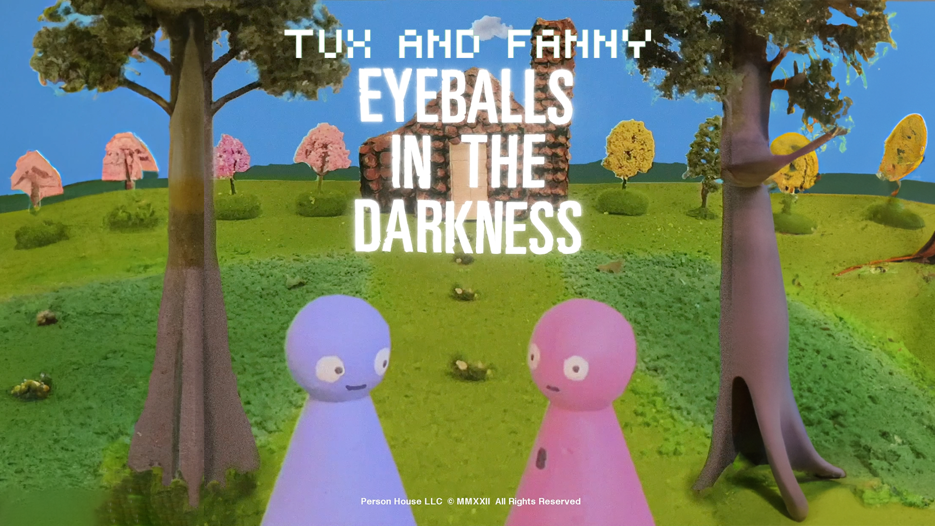 Eyeballs In The Darkness