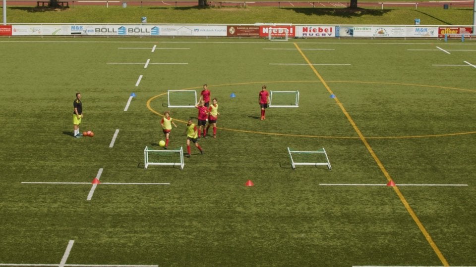 Vorschau - Übung: Tornetzball