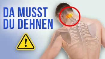 Atlaswirbel - Verspannungen lösen mit nur EINER Übung (gegen Nackenschmerzen)
