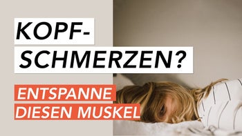Dieser Muskel kann Kopf- und Nackenschmerzen verursachen ⚡ Entspanne ihn direkt!