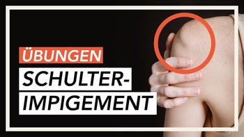 Impingement-Syndrom ➡️ Teste diese Übungen bei Schulterschmerzen 