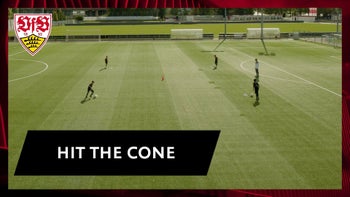Hit the cone | Passspiel