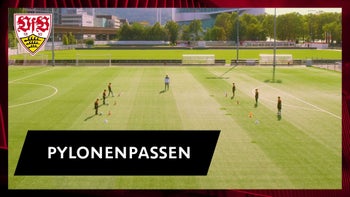 Pylonenpassen | Passspiel