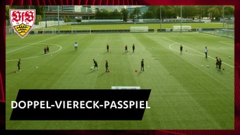 Doppel-Viereck-Passspiel | Passspiel