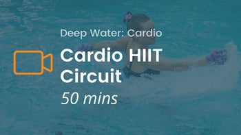 Deep Water: Cardio HIIT Circuit