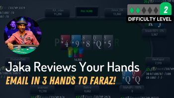 Faraz Jaka Reviews Your Hands Feb 29th