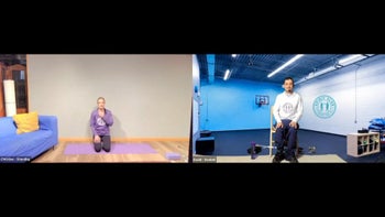SPIRIT Yoga Flow - Episode 56 - Multi-Trainer View - Christine, David