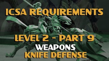 ICSA Certification Level 2-Part 9:  Knife