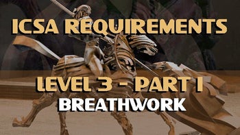 ICSA Certification Level 3-Part 1:   Breathing