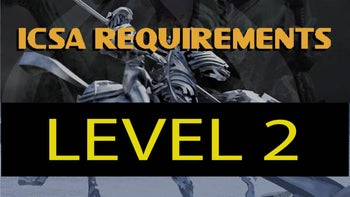 ICSA Certification-Level 2