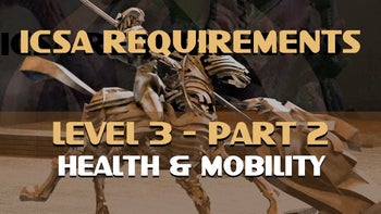 ICSA Certification Level 3-Part 2:  Mobility