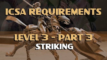 ICSA Certification Level 3-Part 3:  Striking