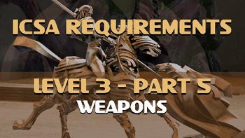 ICSA Certification Level 3-Part 5:  Weapon Defense