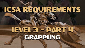 ICSA Certification Level 3-Part 4: Ground Fighting