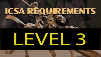 ICSA Certification-Level 3