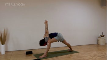 Vinyasa with Ryan: finding enjoyment in the practice.
