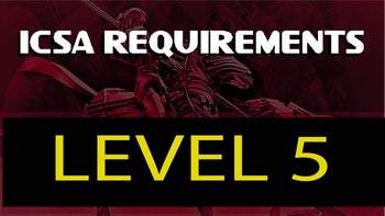 ICSA Certification Level 5