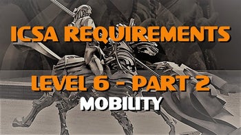ICSA Certification Level 6: Mobility-Break Falls