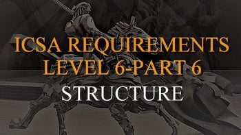ICSA Certification Level 6: Structure--Attacking the Nervous System