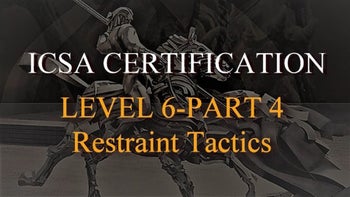 ICSA Certification Level 6-Part 4: Grappling