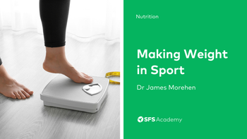 ⚖️ Making Weight in Sport