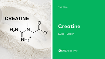 🥛 Creatine