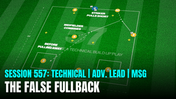 Session 557: The False Fullback