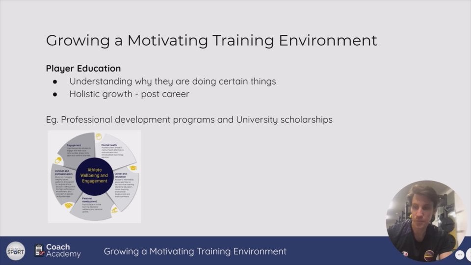 💯 Growing a Motivating Training Environment