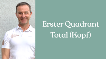 Übungsgruppe // 14. März 2023 // Christian Gut // Erster Quadrant Total (Kopf) 