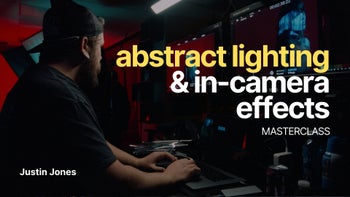 Abstract Lighting & In-Camera Effects Masterclass | Justin Jones